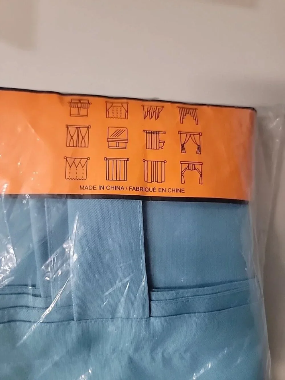 Bonzer Home Teal Hawaii Rings 100x108 In Window Curtain Panel (E2)